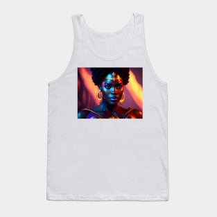 The Afrofuture: Beauty and Brilliance T-Shirt Tank Top